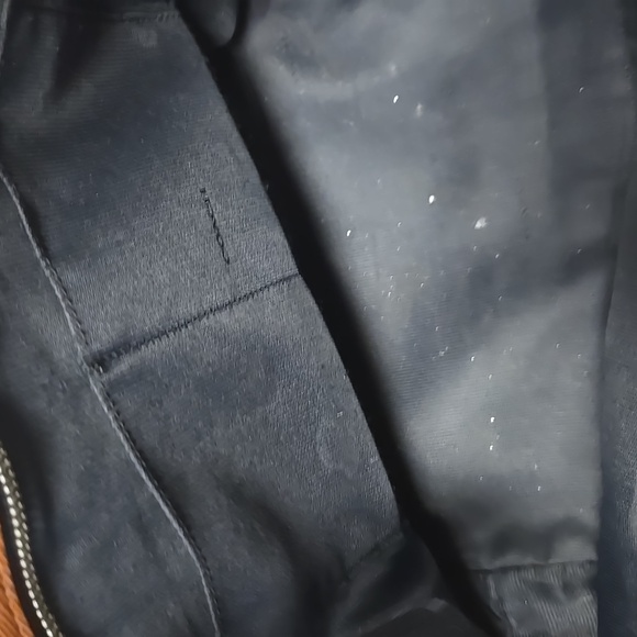 Vintage Coach Tan Leather Tote Bag - Picture 9 of 10